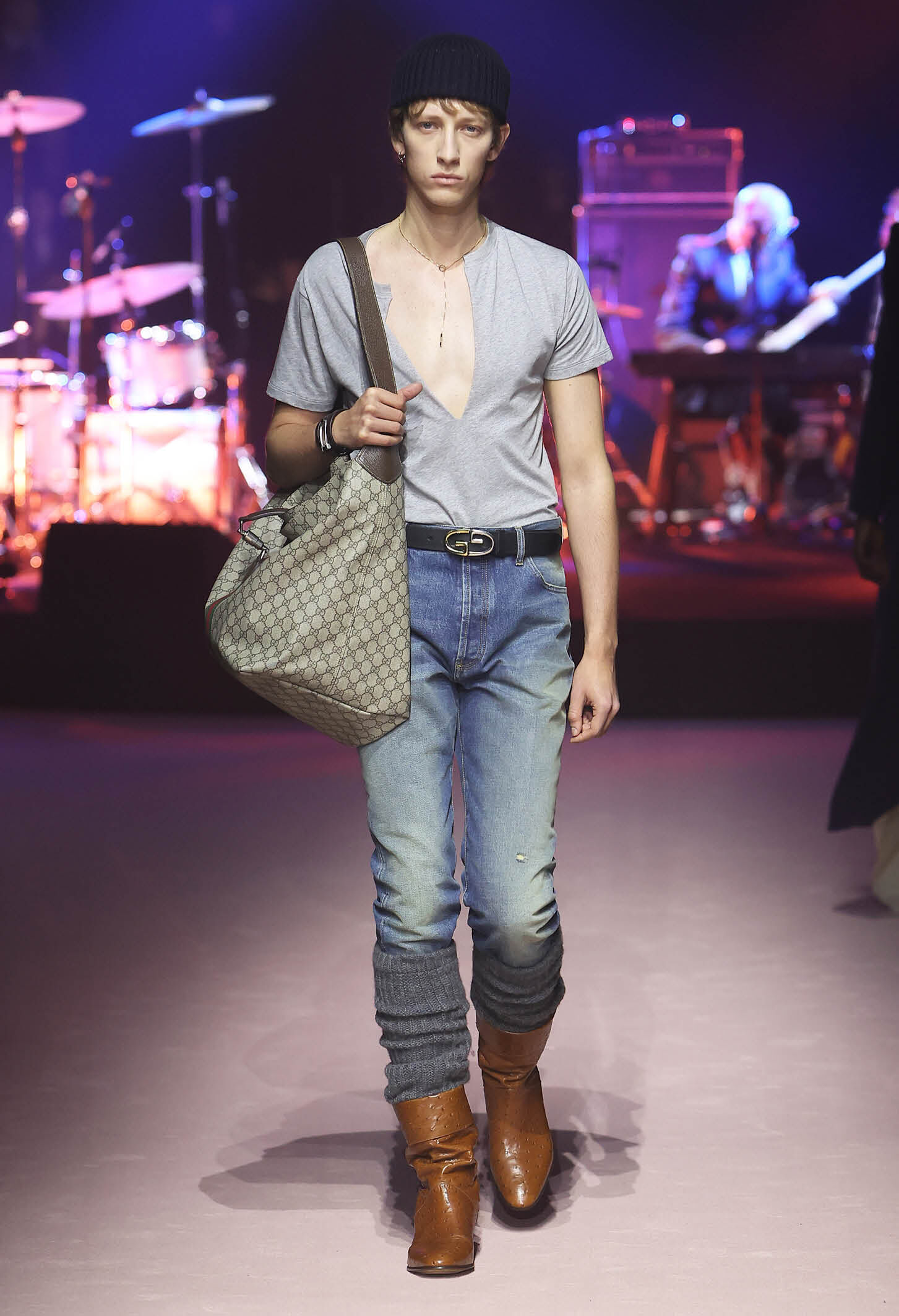 Gucci Menswear Thu Đông 2023