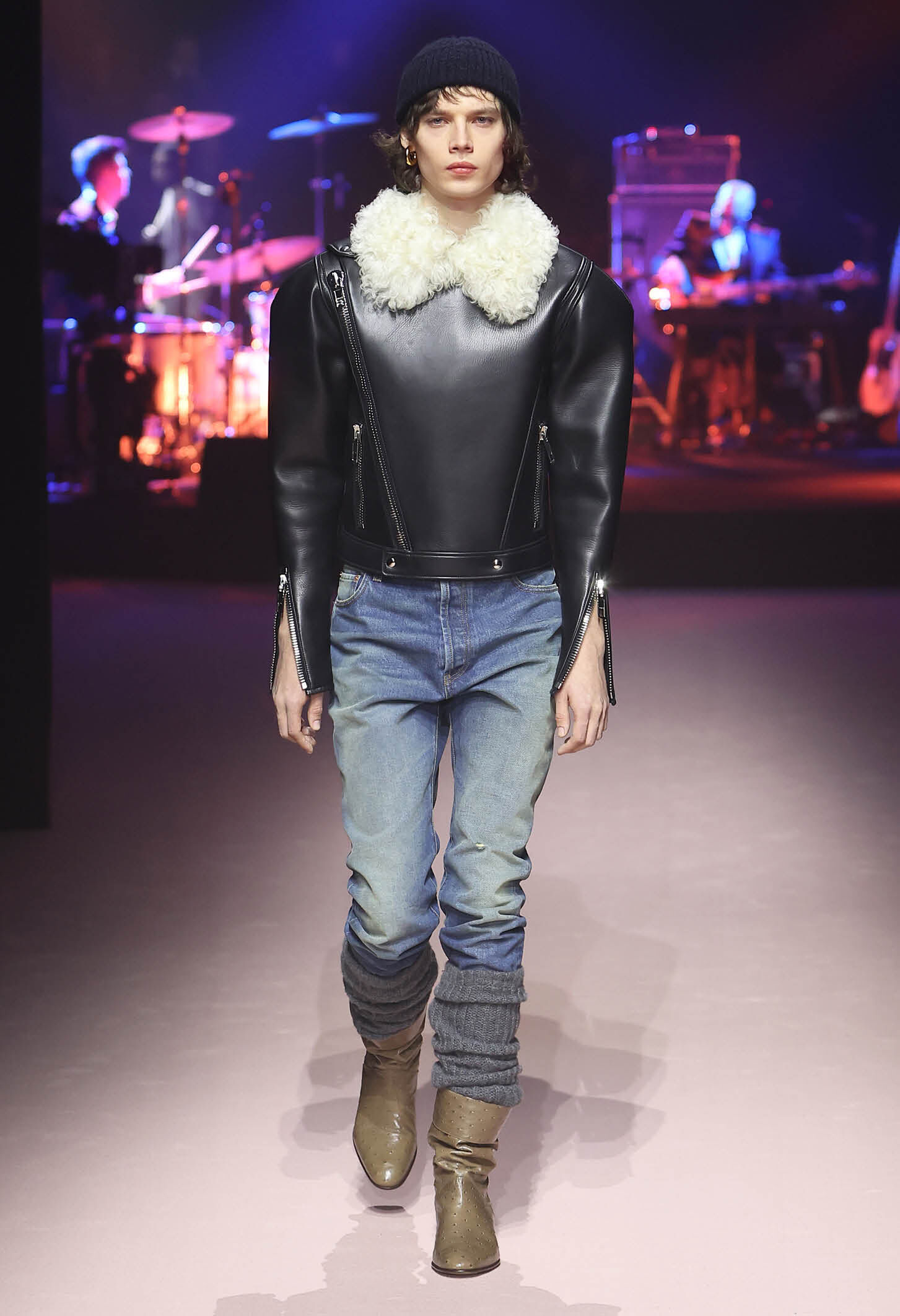 Gucci Menswear Thu Đông 2023