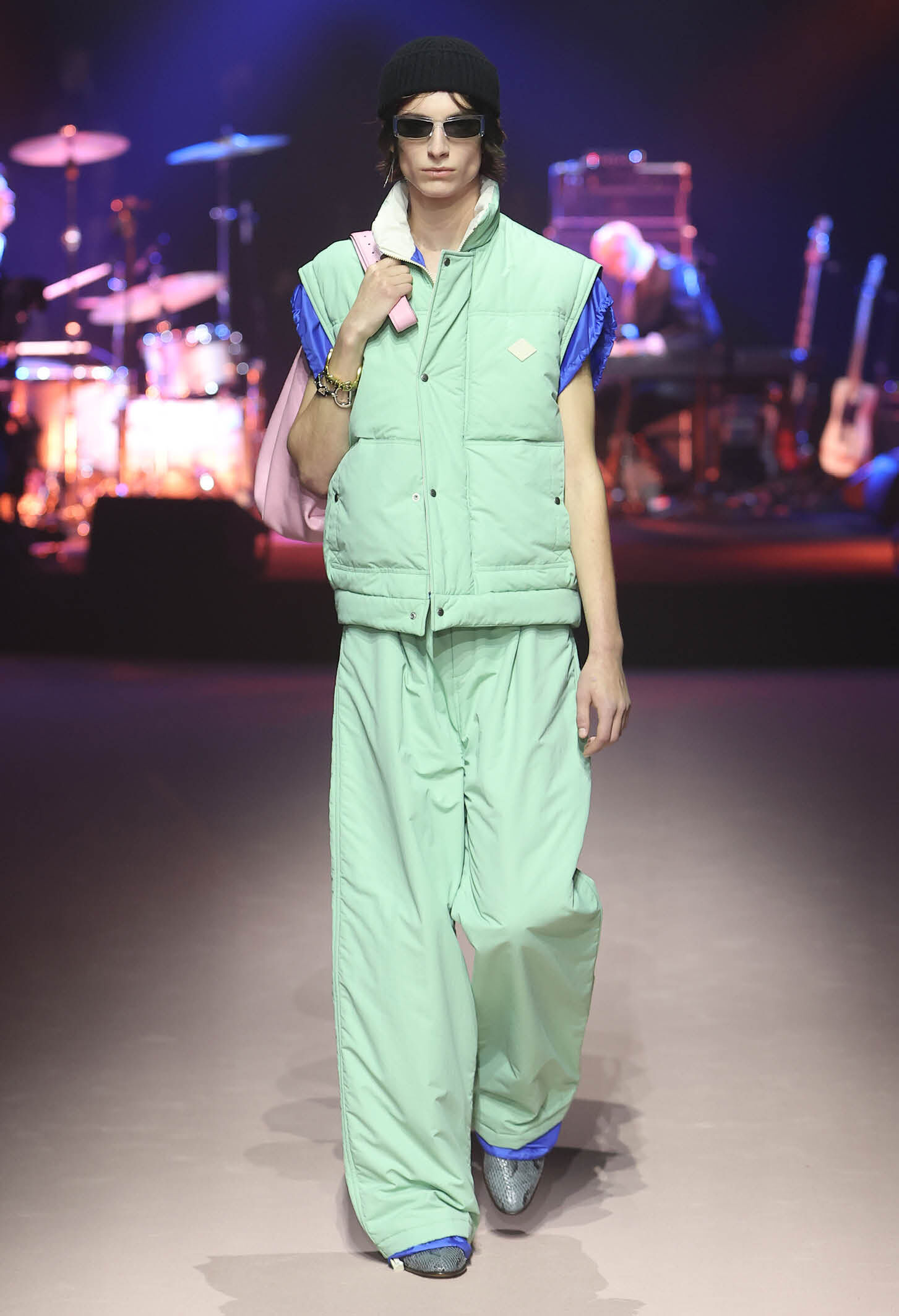 Gucci Menswear Thu Đông 2023