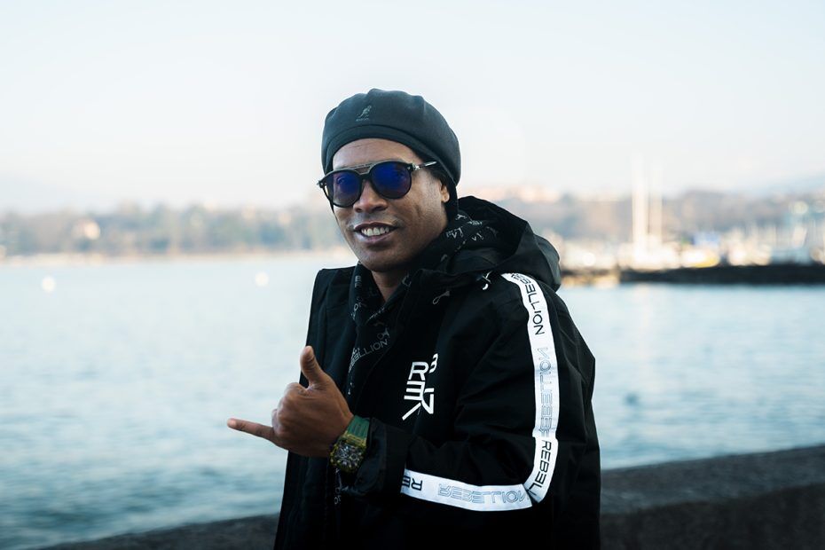 Ronaldinho đại sứ Rebellion Timepieces