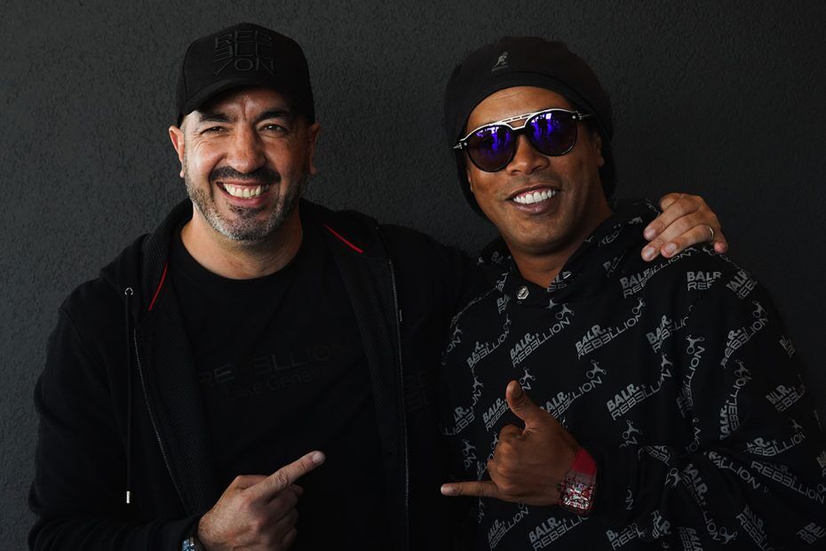 Ronaldinho đại sứ Rebellion Timepieces