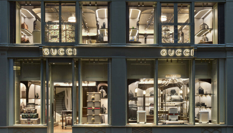 Tiếp nối Chanel, sẽ có các cửa hàng Gucci giới siêu giàu
