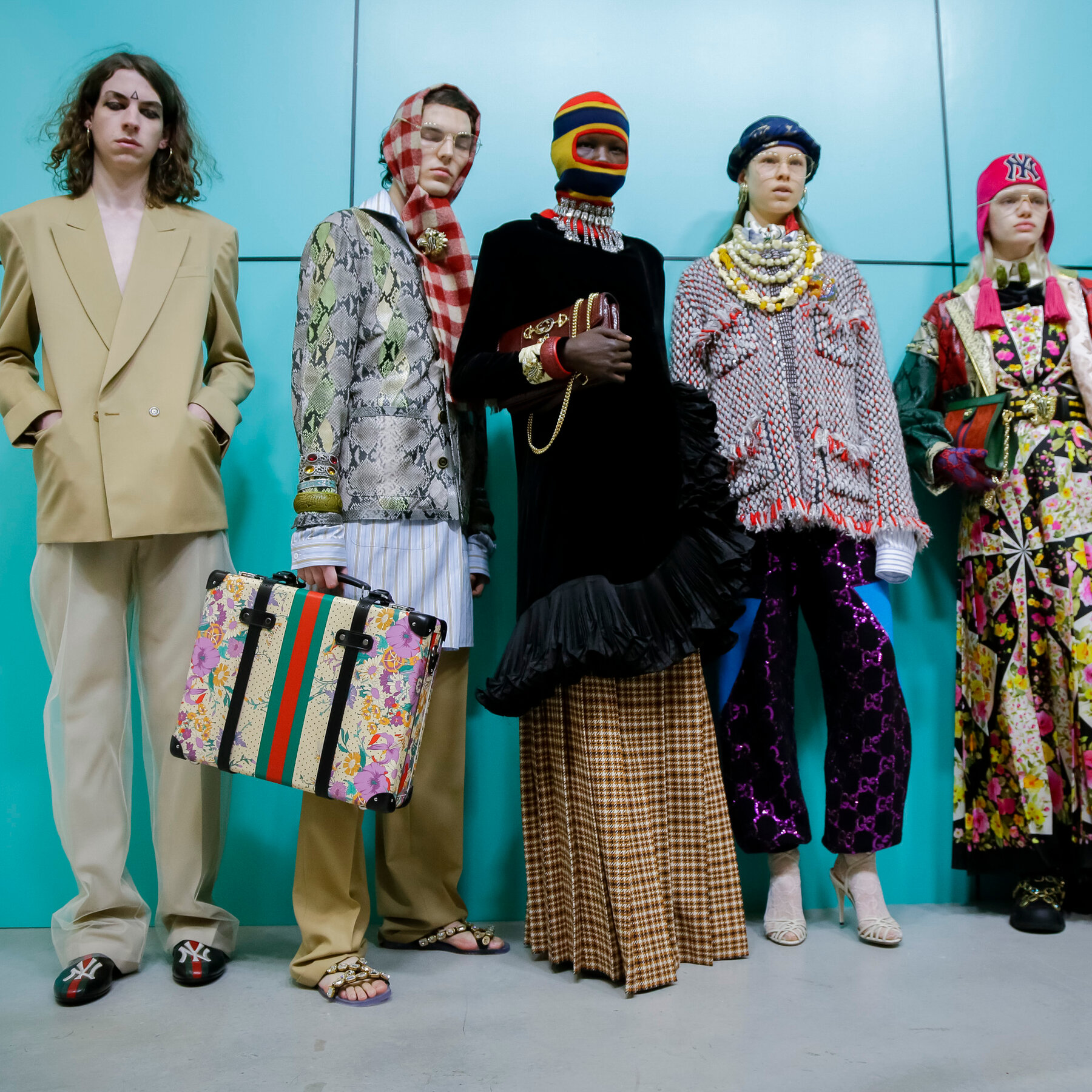cửa hàng Gucci giới siêu giàu