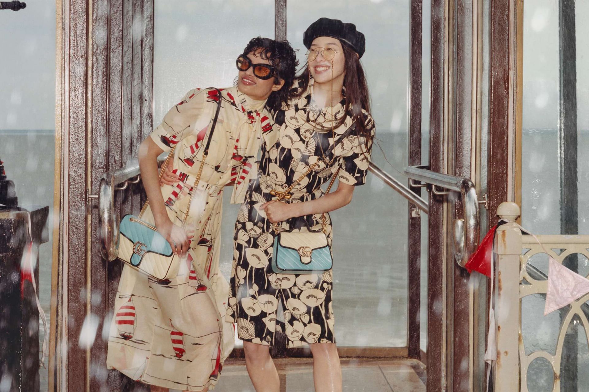 cửa hàng Gucci giới siêu giàu