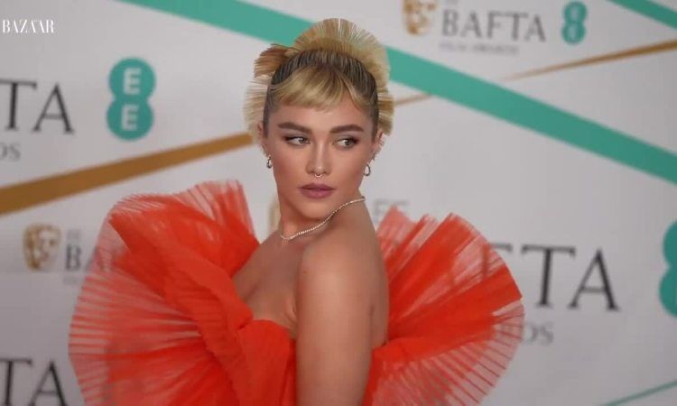 Những sao mặc đẹp nhất ở BAFTAs 2023