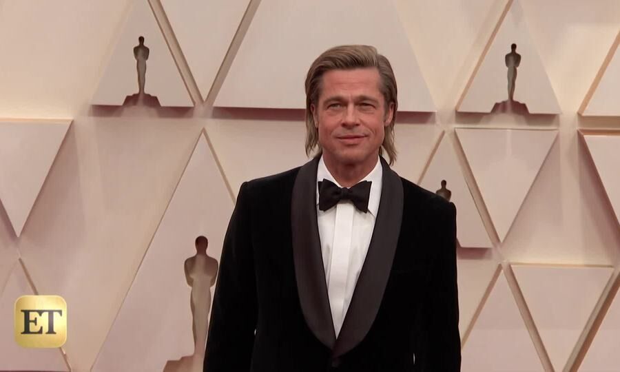Phong cách thảm đỏ của Brad Pitt