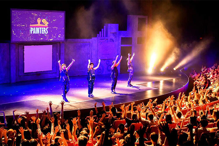 Hero -Painter- Show -ivivu