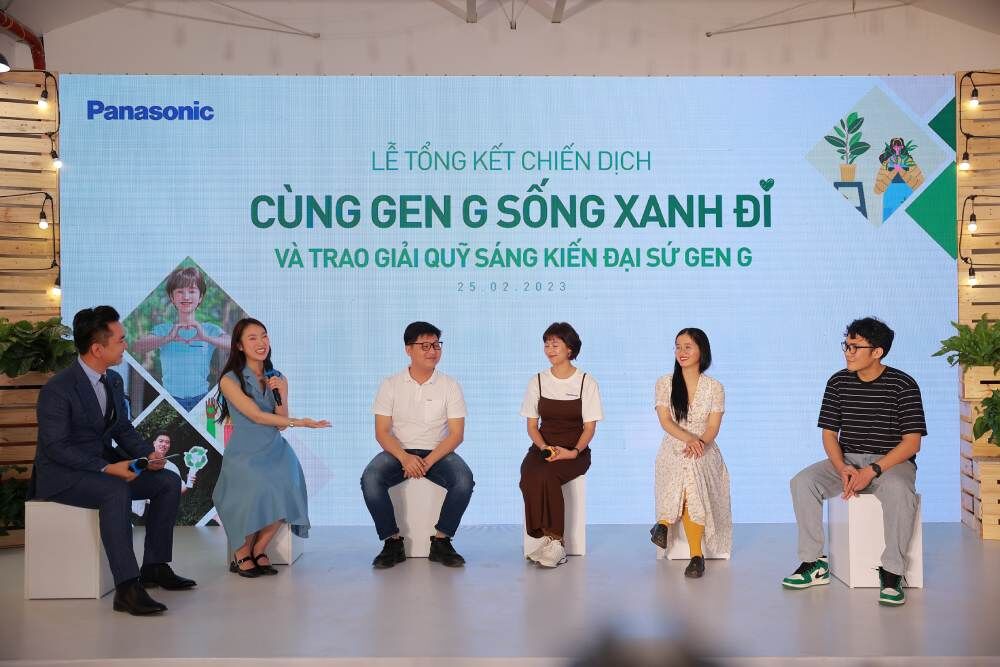 Panasonic sống xanh