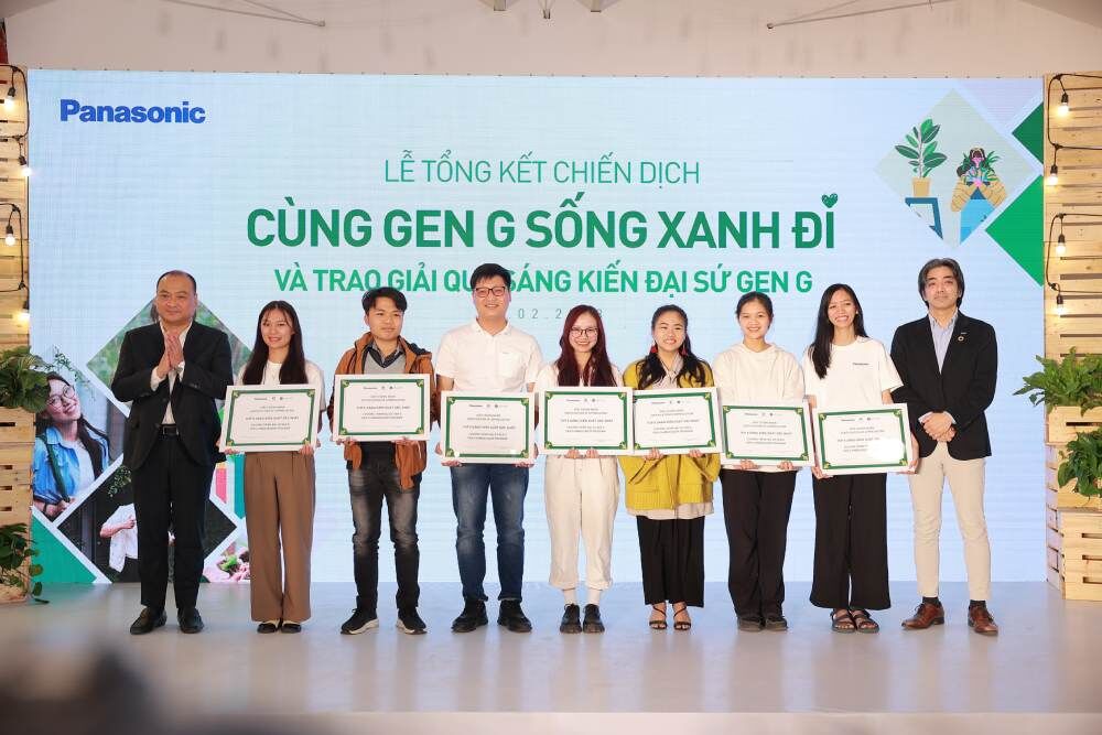 Panasonic sống xanh