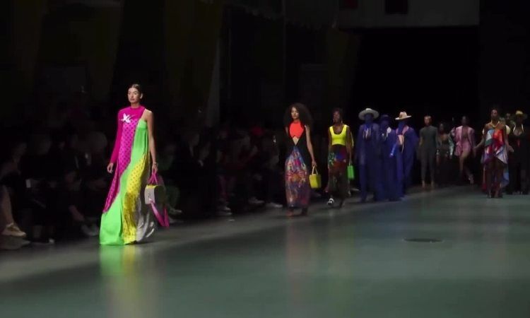 Phan Đăng Hoàng giới thiệu BST ở Milan Fashion Week