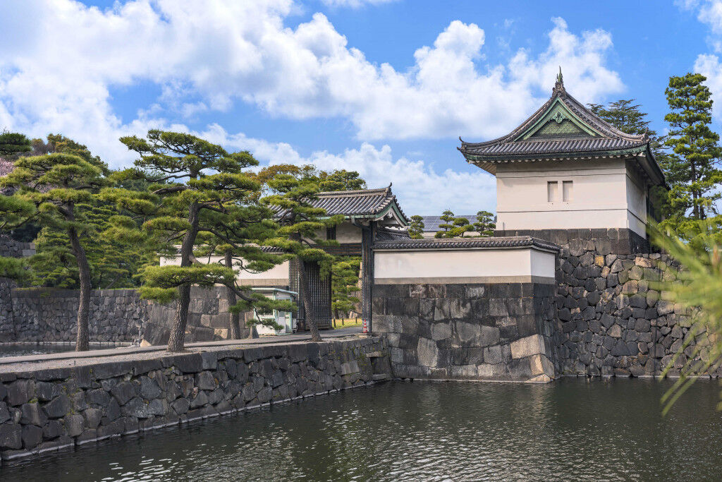 Tokyo Imperial Palace ivivu 2