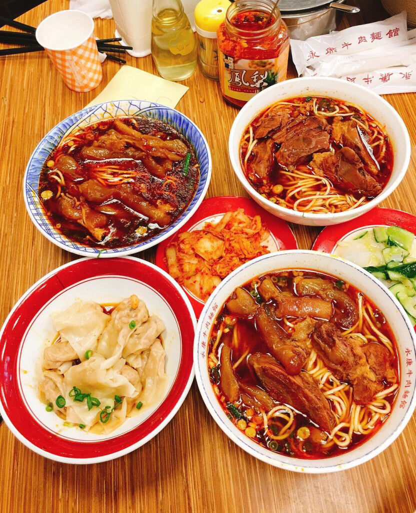 Mì bò Yongkang. Ảnh: @ lynkht
