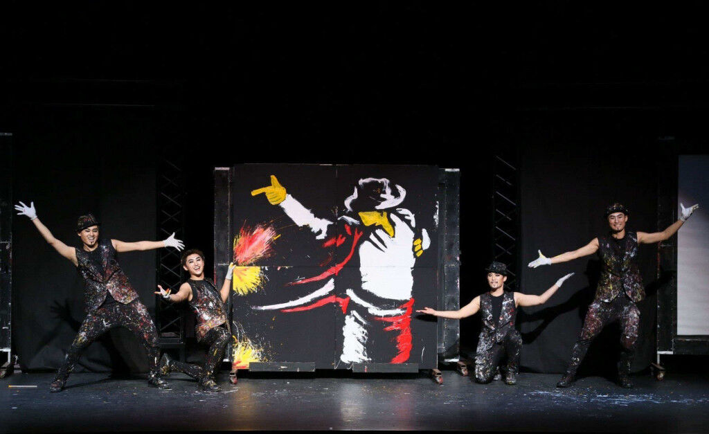 Tour Hàn Quốc ivivu 20 Drawing Show