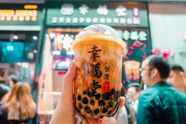 Trà sữa Đài Loan.