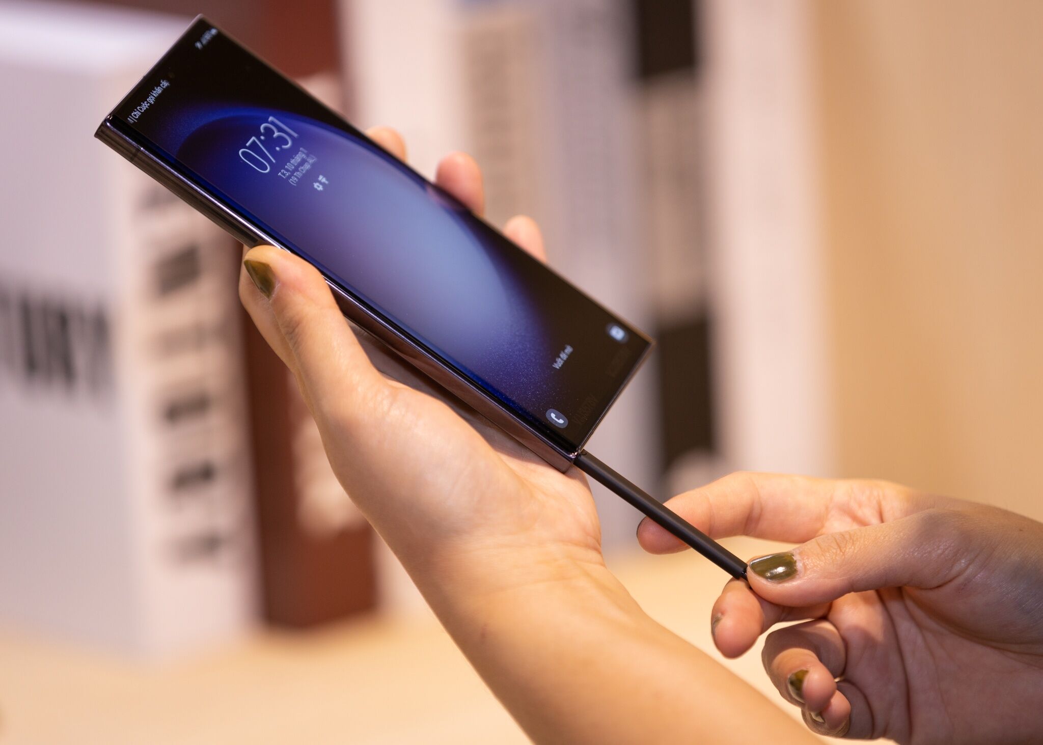 Samsung ra mắt Galaxy S23