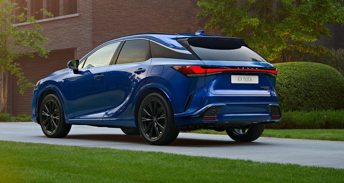 Lexus RX500 thế hệ mới
