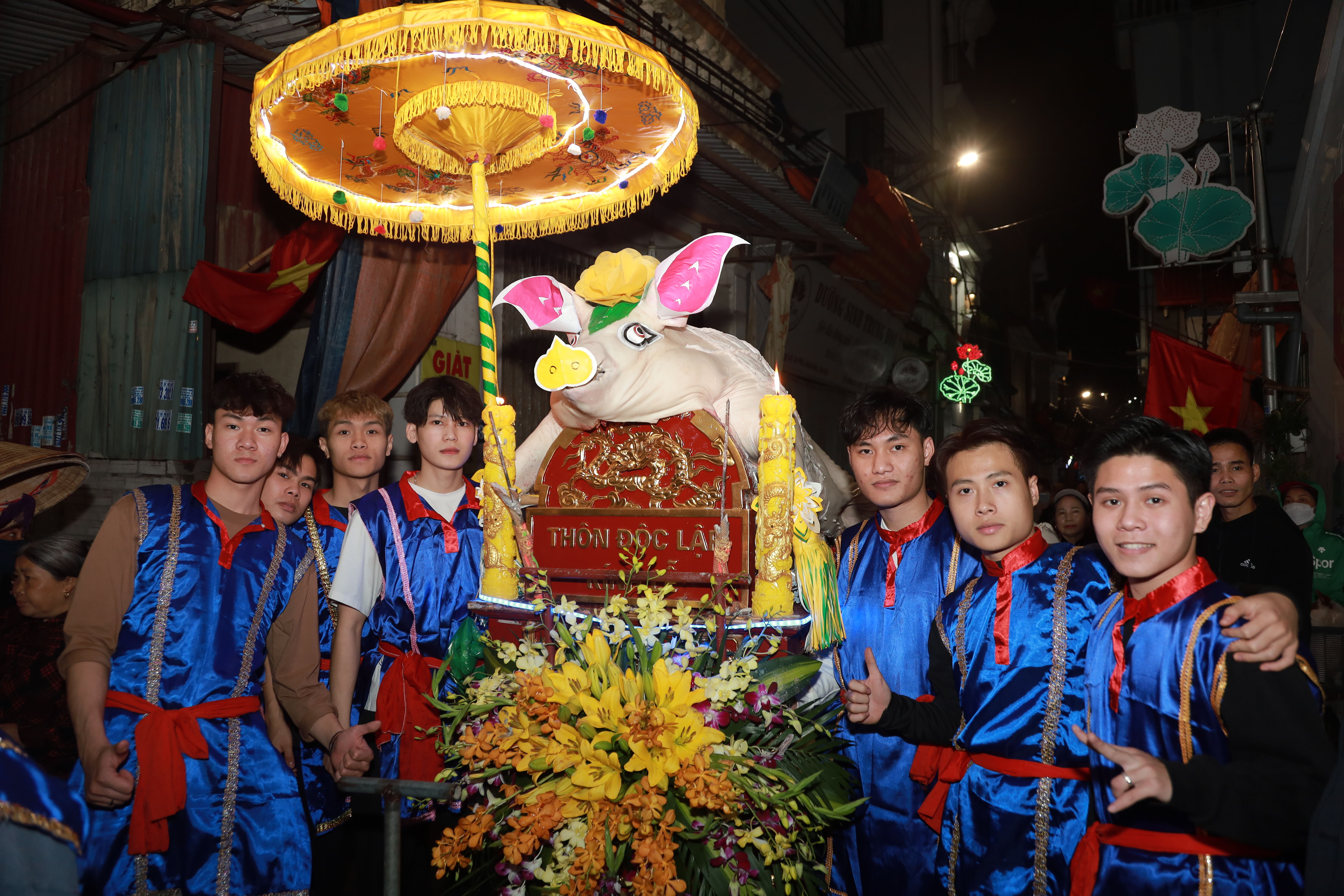  lễ hội rước lợn