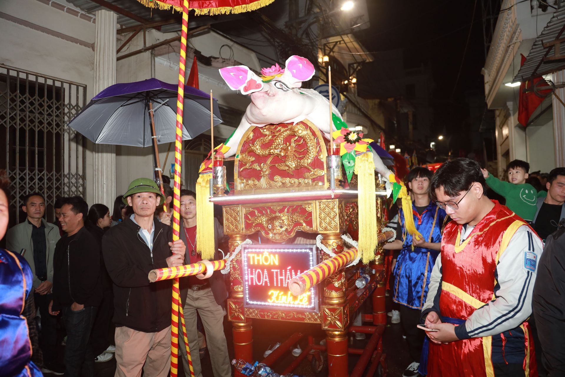  lễ hội rước lợn