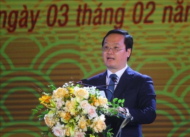 Khai hội Lễ hội Đền Vua Mai