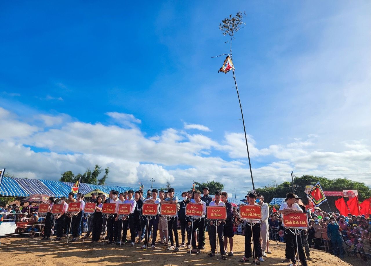 Giải vật truyền thống - Krông Pắc