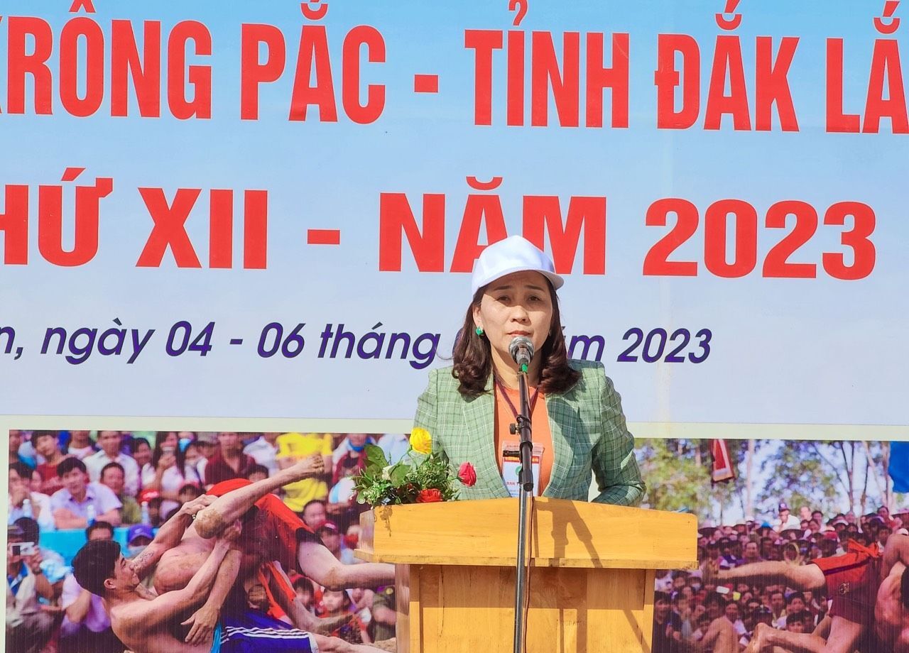 Giải vật truyền thống - Krông Pắc