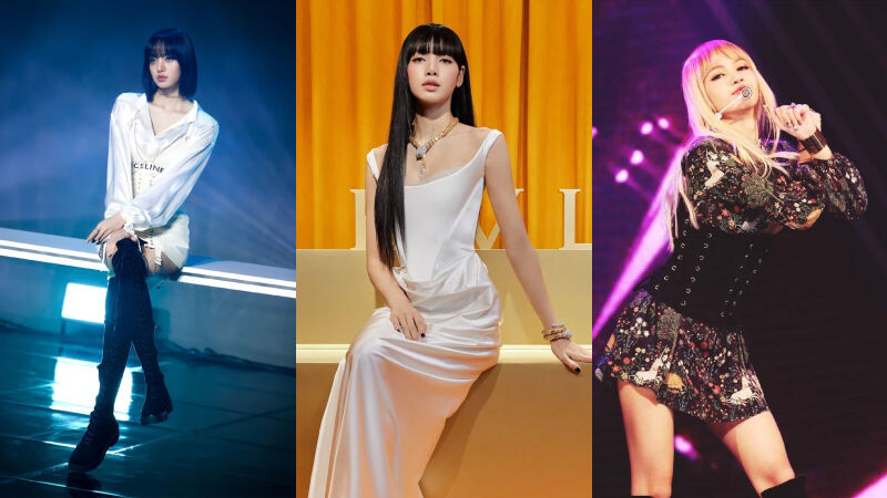 phối áo corset của BLACKPINK