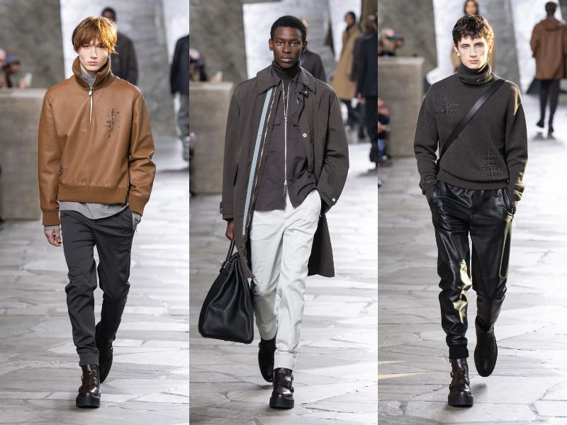 BST Hermès Thu Đông Nam 2023