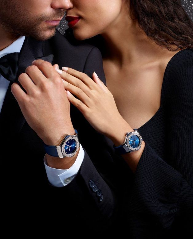đồng hồ cặp Hublot 