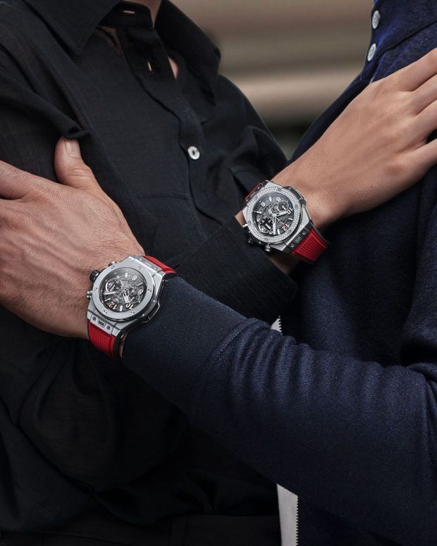 đồng hồ cặp Hublot 