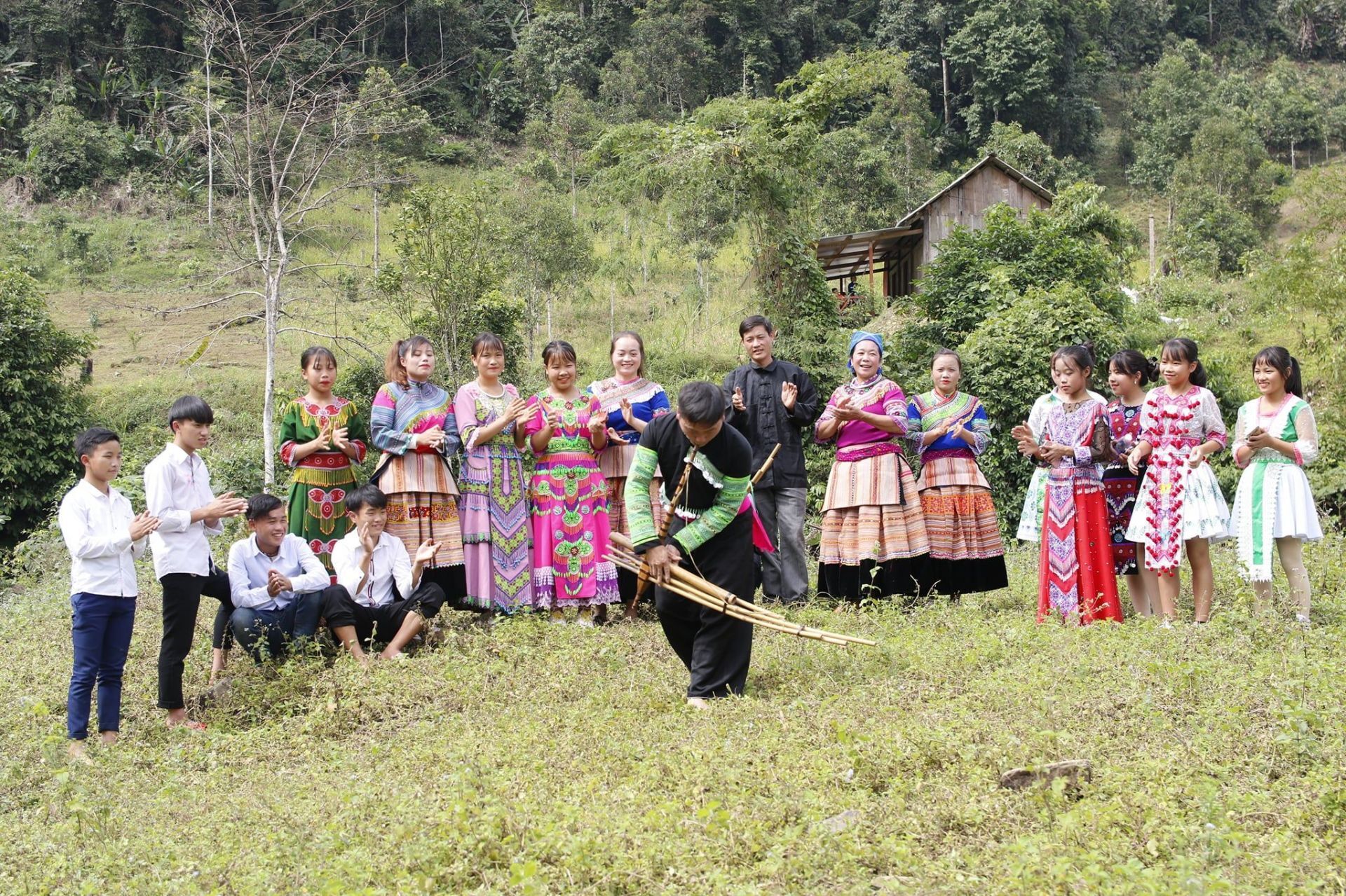 Tết rừng - Nà Hẩu