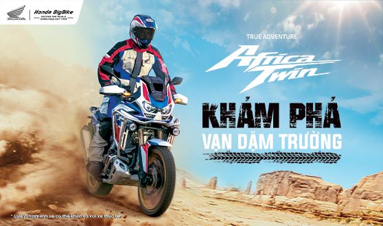 Honda Africa Twin thế hệ 2023