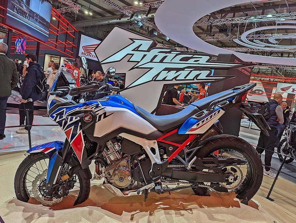 Honda Africa Twin thế hệ 2023