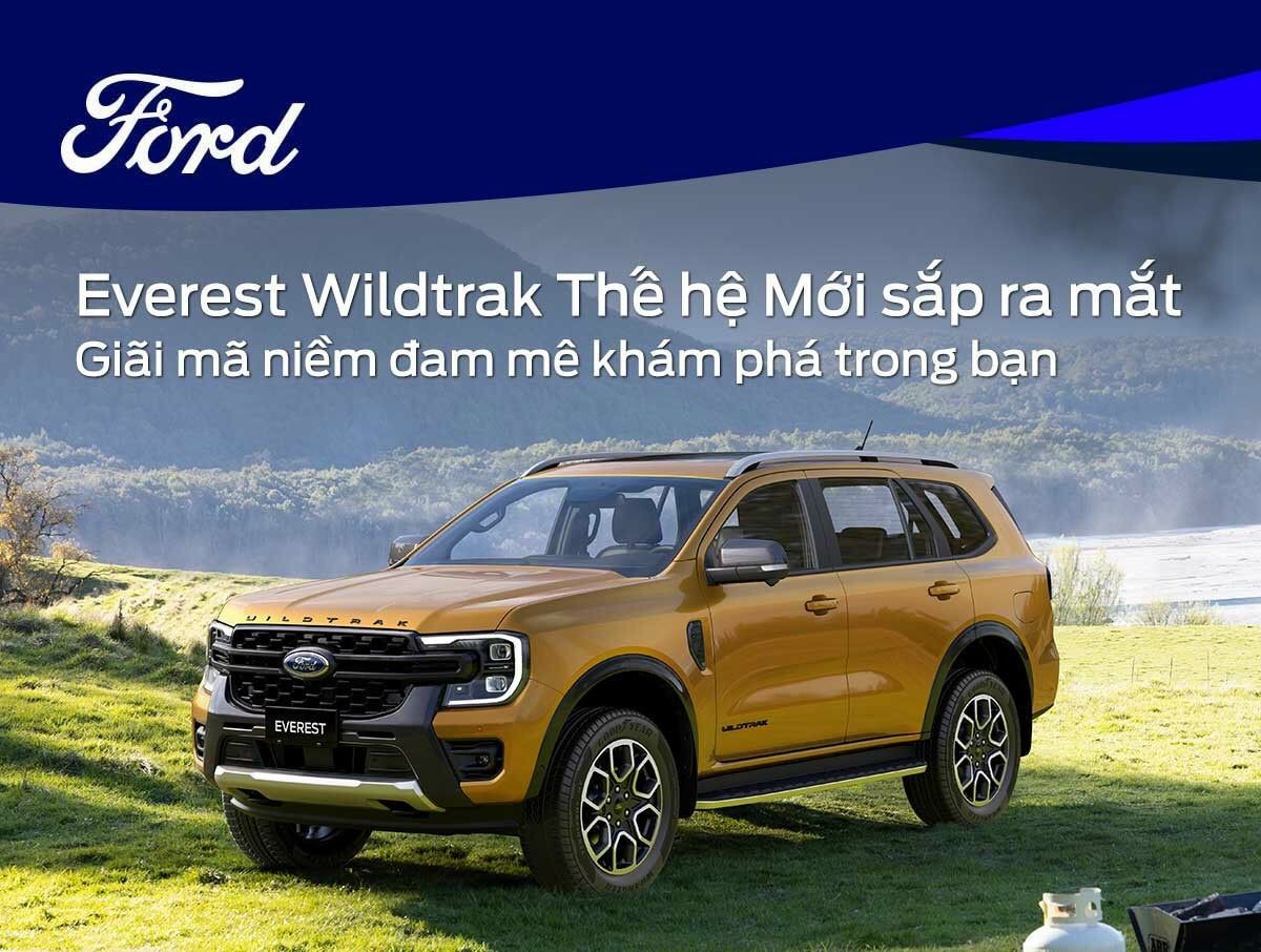 Ford Everest Wildtrak