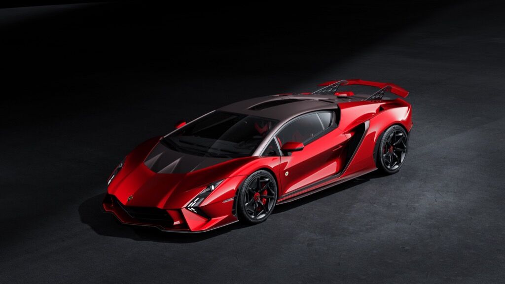 Lamborghini Invencible và Autentica
