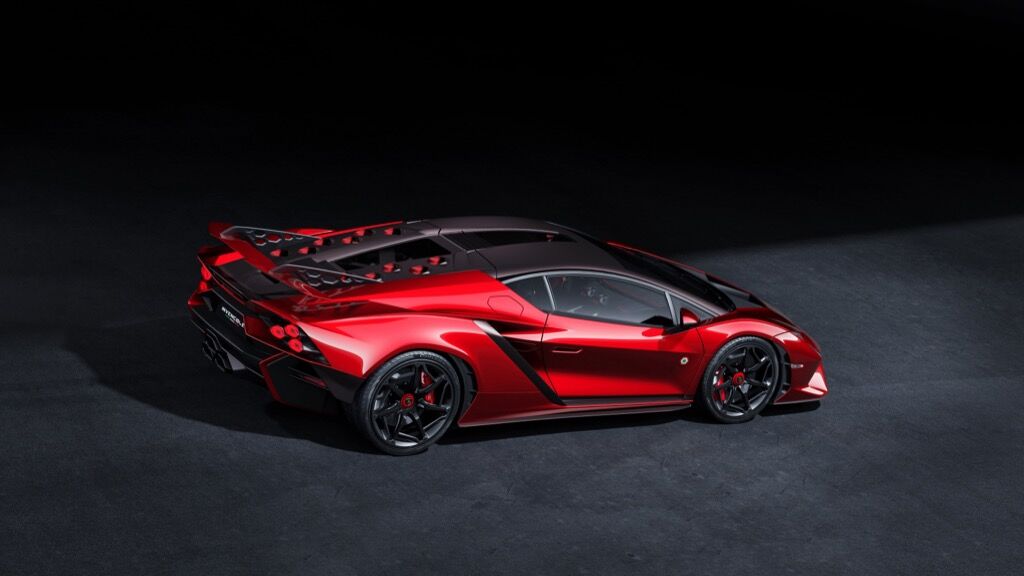 Lamborghini Invencible và Autentica