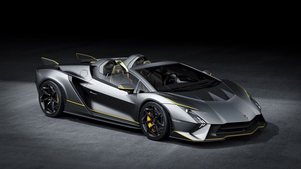 Lamborghini Invencible và Autentica