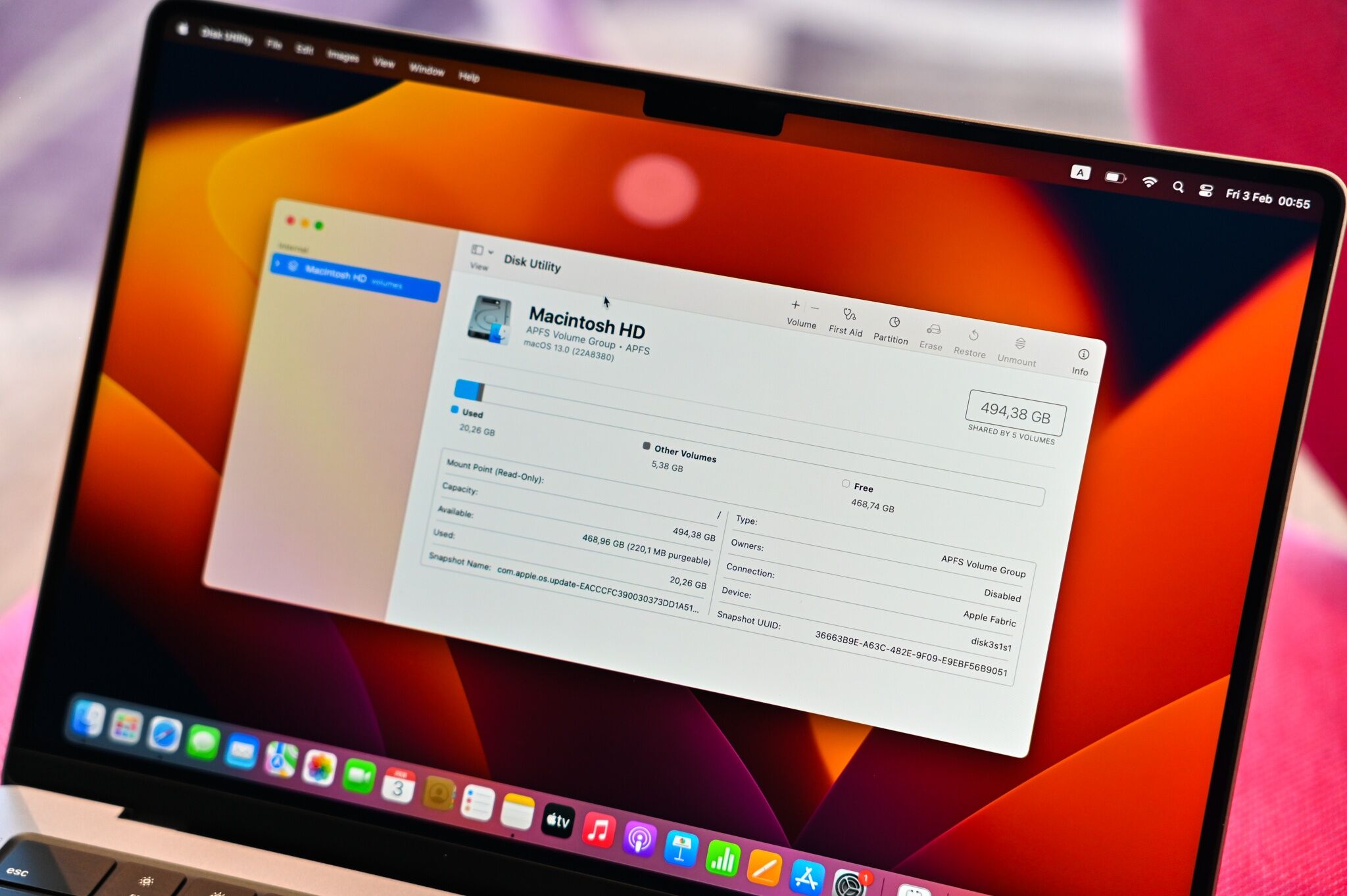 MacBook Pro 14 inch 2023