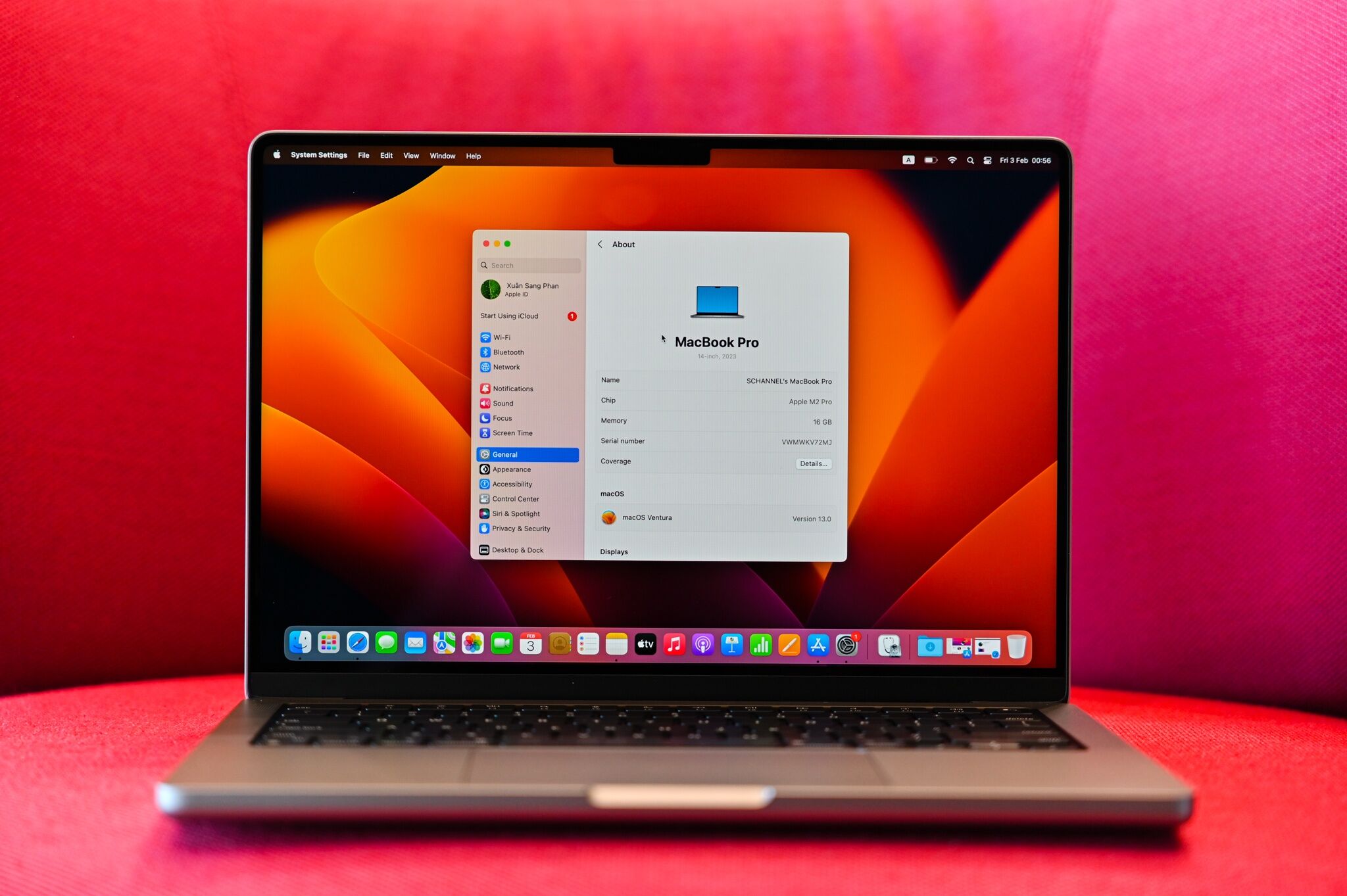 MacBook Pro 14 inch 2023