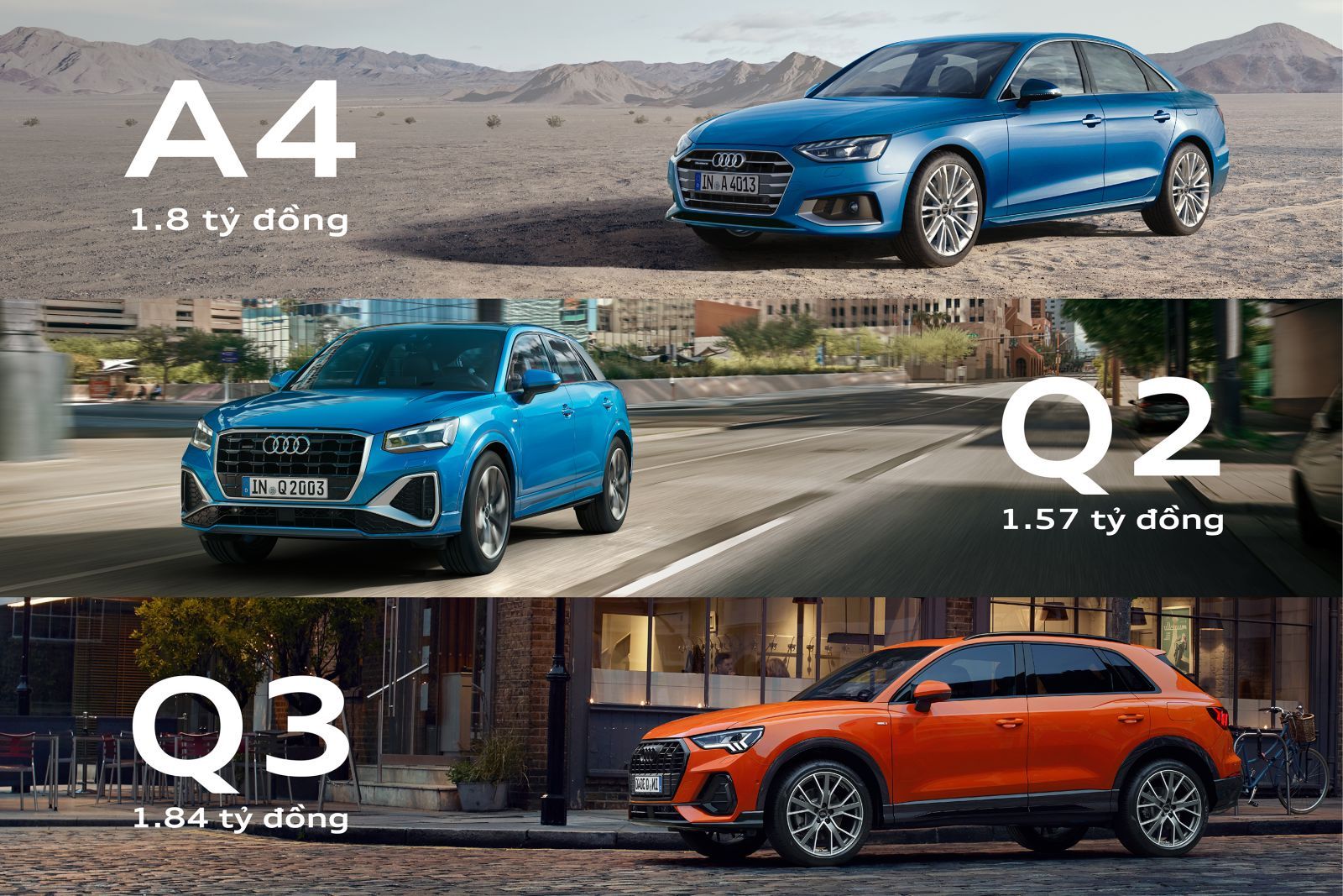 Audi Việt Nam ưu đãi