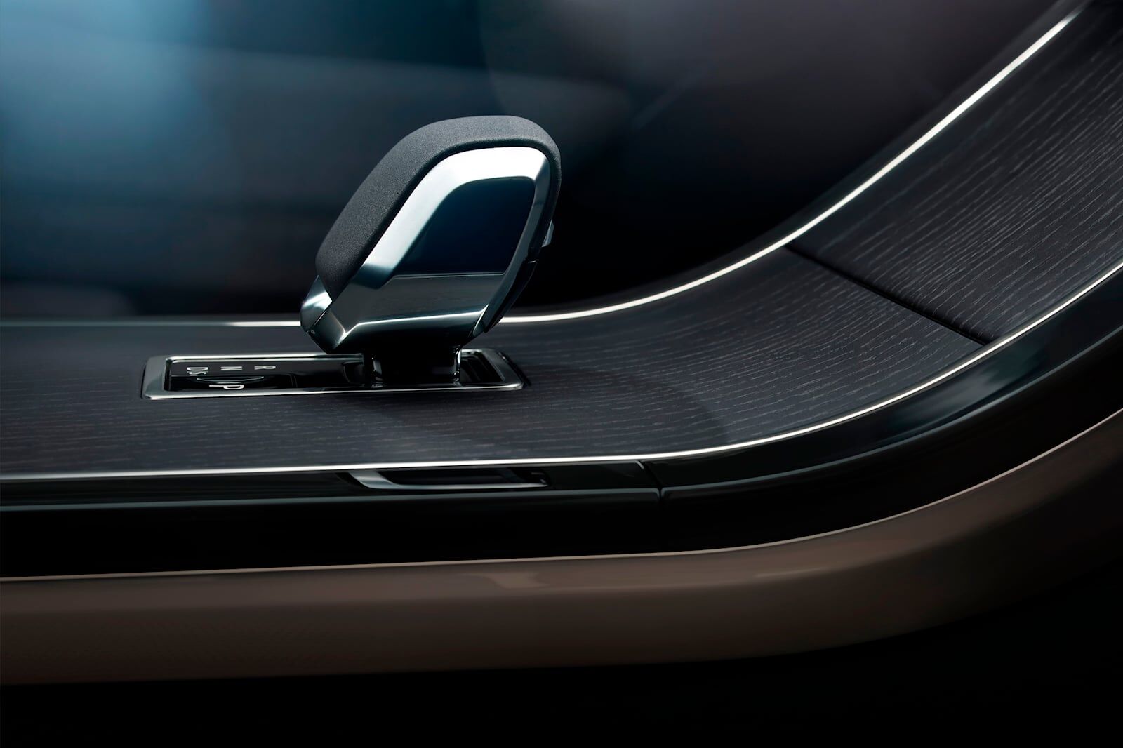 Cần số Range Rover Velar