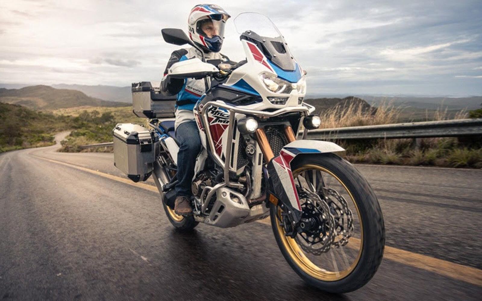 Honda Africa Twin sở hữu khả năng vận hành vượt trội