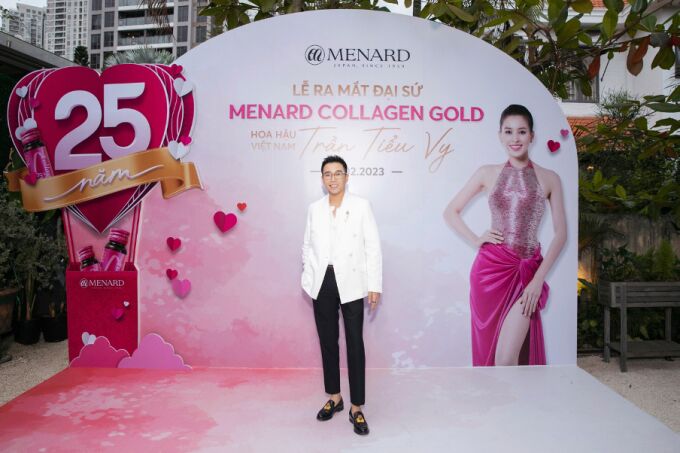 đại sứ Menard Collagen Gold