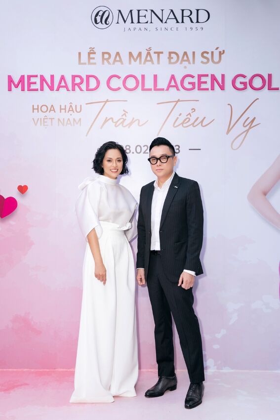 đại sứ Menard Collagen Gold