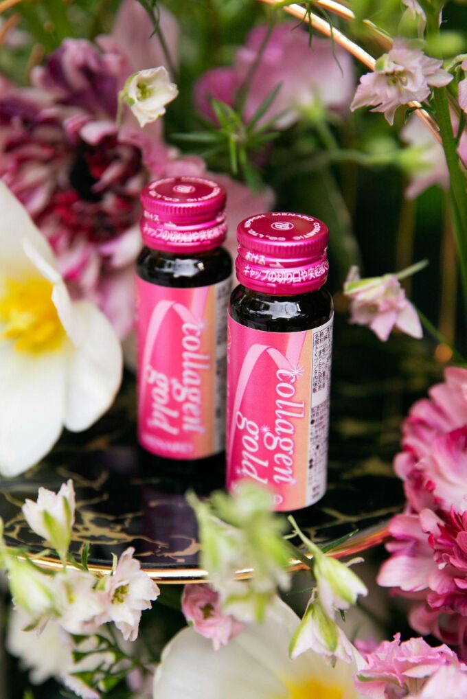 đại sứ Menard Collagen Gold