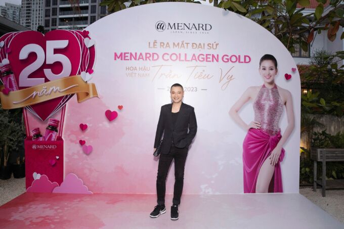 đại sứ Menard Collagen Gold