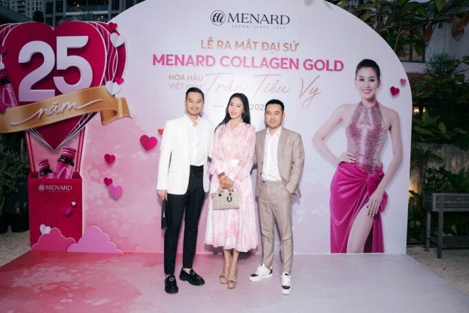 đại sứ Menard Collagen Gold