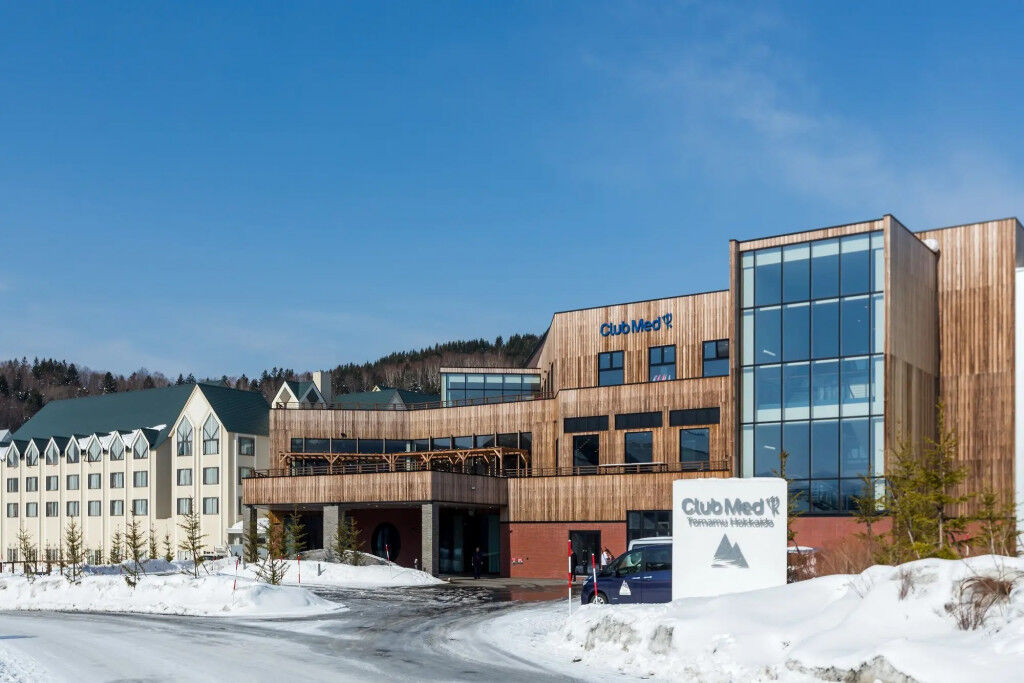 Club Med Tomamu Hokkaido ivivu 2