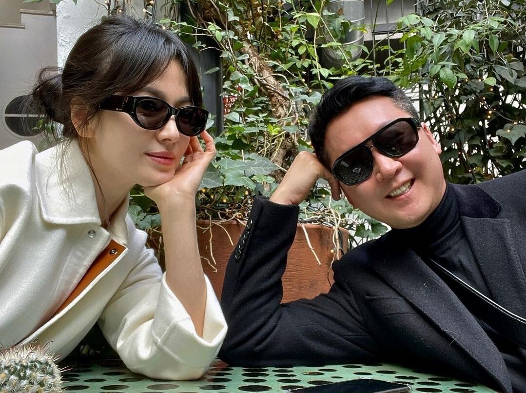 đồ hiệu của Song Hye Kyo