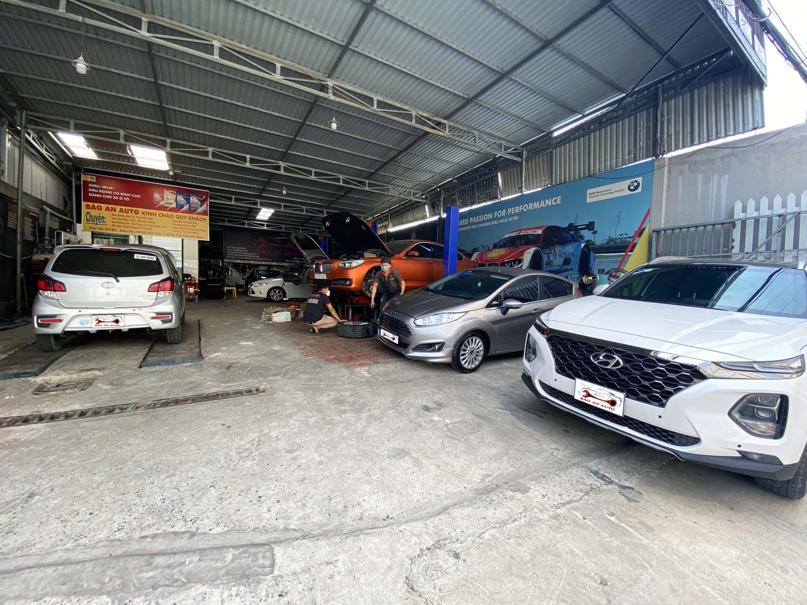  mùi xăng sống xuất hiện 