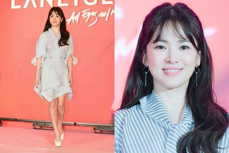 đồ hiệu của Song Hye Kyo